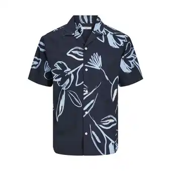 Netto Marken-Discount Jack & Jones Hemd PALMA RESORT Kurzarmhemd Angebot