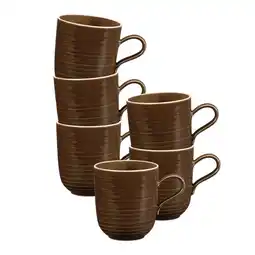 Netto Marken-Discount Seltmann Weiden Kaffeebecher Terra 400 ml 6er Set Angebot