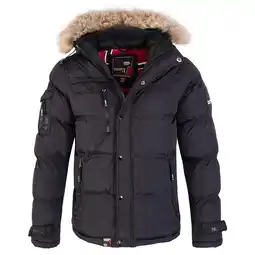 Netto Marken-Discount Geographical Norway Jacke Winterjacke Regular Fit Angebot