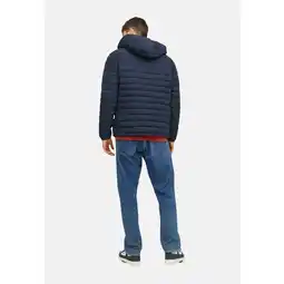 Netto Marken-Discount Jack & Jones Jacke RECYCLE Steppjacke mit Kapuze und Reißverschluss Angebot