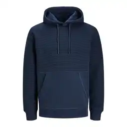 Netto Marken-Discount Jack & Jones Hoodie Black Structure Kapuzensweatshirt Angebot