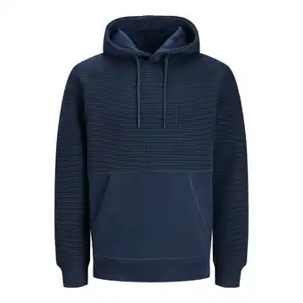 Netto Marken-Discount Jack & Jones Hoodie Black Structure Kapuzensweatshirt Angebot