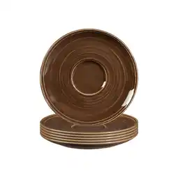 Netto Marken-Discount Seltmann Weiden Kombi-Untertassen Terra ø 16,1 cm 6er Set Angebot