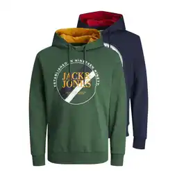 Netto Marken-Discount Jack & Jones Hoodie Loof Kapuzensweatshirt Doppelpack Angebot