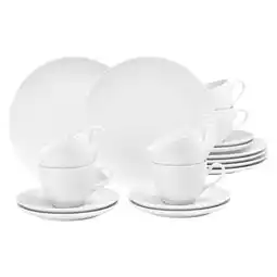 Netto Marken-Discount Seltmann Weiden Kaffeeservice Amina 18er Set Angebot