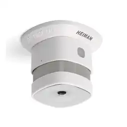 Netto Marken-Discount HEIMAN Smart Rauchmelder Matter-over-Thread Angebot