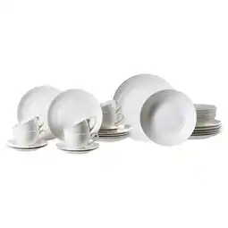 Netto Marken-Discount Ritzenhoff & Breker Kombiservice Levi Weiss 30er Set Angebot