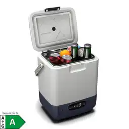 Netto Marken-Discount SwiftFrost 12L Kühlbox 12V/230V bis -20 °C Kompressor 2 Leistungsstufen LED-Display Weiß 12 Liter Angebot