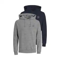 Netto Marken-Discount Jack & Jones Hoodie Jaxon Kapuzensweatshirt Doppelpack Angebot