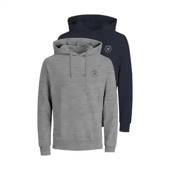 Netto Marken-Discount Jack & Jones Hoodie Jaxon Kapuzensweatshirt Doppelpack Angebot