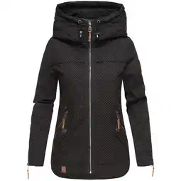 Netto Marken-Discount NAVAHOO Damen Moderner Outdoorjacke Übergangsparka aus Baumwolle mit Kapuze Wekoo Angebot