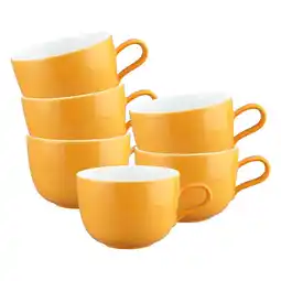 Netto Marken-Discount Seltmann Weiden Milchkaffeetassen Liberty Pure Colors 380 ml 6er Set Angebot