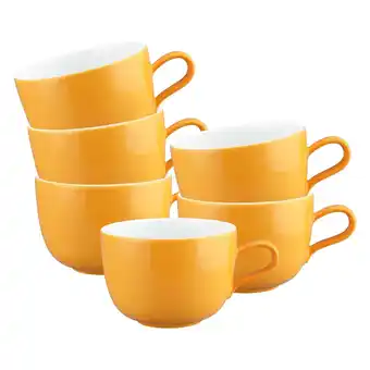 Netto Marken-Discount Seltmann Weiden Milchkaffeetassen Liberty Pure Colors 380 ml 6er Set Angebot