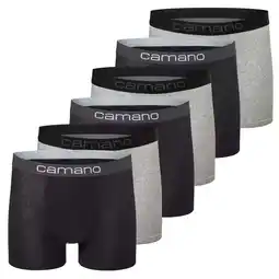Netto Marken-Discount Men comfort BCI Cotton Boxershorts 6p in Box Herren Boxershort Angebot
