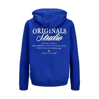 Netto Marken-Discount Jack & Jones Junior Kapuzenpullover NORREBRO TYPO Hoodie Angebot