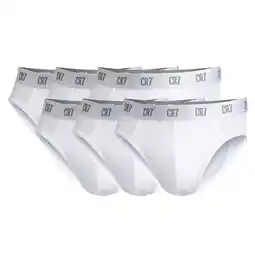 Netto Marken-Discount CR7 Basic, Slip, 6-pack Herren Slip Angebot