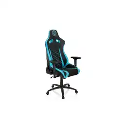 Netto Marken-Discount hjh OFFICE Gamingstuhl GAMEBREAKER SX 04 Stoff, Kunstleder mit Armlehnen Angebot