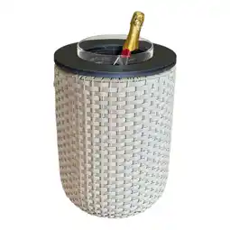 Netto Marken-Discount COOTAB COOLER TABLE 4-in-1 Loungetisch mit Acryl-Kühler London 50 cm Angebot