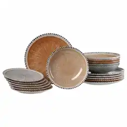Netto Marken-Discount Ritzenhoff & Breker Tellerset Natura 18er Set Angebot