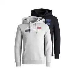 Netto Marken-Discount Jack & Jones Hoodie Corp Logo Kapuzensweatshirt Doppelpack Angebot