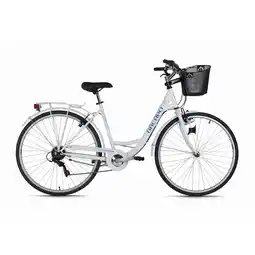 Netto Marken-Discount Dacapo DaCapo Citybike 28'' Cantaloupe mit Korb RH48cm Angebot