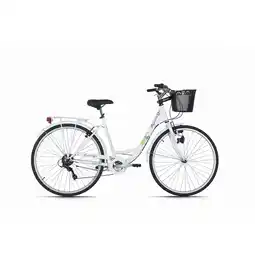 Netto Marken-Discount Dacapo DaCapo Citybike 28'' Papilio mit Korb RH48cm Angebot