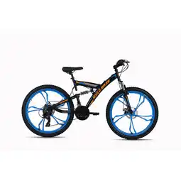 Netto Marken-Discount WYLD WYLD Mountainbike Fully 26'' Topspin 21 Gänge Angebot