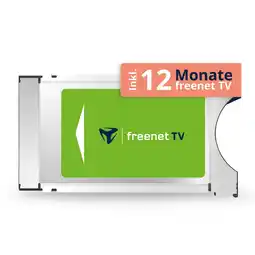 Netto Marken-Discount freenet TV CI+ Modul DVB-T2 HD, Antennenfernsehen, 12Monate freenet TV Angebot