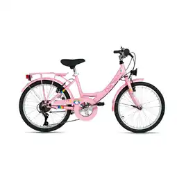 Netto Marken-Discount Dacapo DaCapo Kinderfahrrad 20'' Balloon pink 6Gänge RH34 cm Angebot