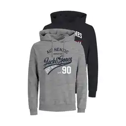 Netto Marken-Discount Jack & Jones Hoodie Ethan Kapuzensweatshirt Doppelpack Angebot