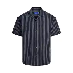 Netto Marken-Discount Jack & Jones Hemd EASTER PALMA Kurzarmhemd Angebot