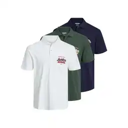 Netto Marken-Discount Jack & Jones Polo-Shirt Logo Poloshirt 3 Pack Angebot