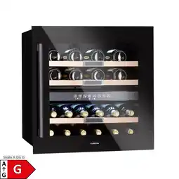 Netto Marken-Discount Vinsider 36 Onyx Edition Weinkühlschrank 2 Kühlzonen 5-22°C 85l Onyx 36 Flaschen Angebot