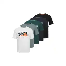 Netto Marken-Discount Jack & Jones T-Shirt Luke Kurzarmshirt Angebot