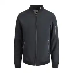 Netto Marken-Discount Jack & Jones Jacke Bomber Jacke Jacket JJERUSH BOMBER Zip Bomberjacket Angebot