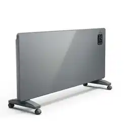 Netto Marken-Discount Bansin Smart 2500 Konvektionsheizgerät 2500 W App 5- 50 °C LED-Anzeige Touch-Display Grau 2500 W Angebot