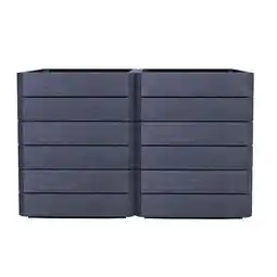 Netto Marken-Discount ERGO VARIO 2 Hochbeet - Wood, inkl. FLORA Angebot