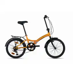 Netto Marken-Discount Dacapo DaCapo Faltrad 20'' Foldtech Klapprad 6 Gänge RH 32 cm Angebot