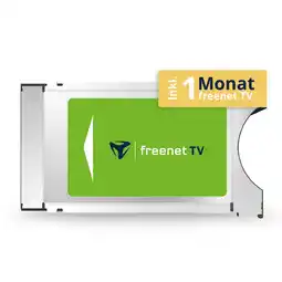 Netto Marken-Discount freenet TV CI+ Modul DVB-T2 HD, Antennenfernsehen, 1 Monat freenet TV Angebot