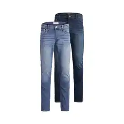 Netto Marken-Discount Jack & Jones Jeans 2 Pack Jeanshose JJIGLENN JJORIGINAL AM Jeanstrouser Angebot