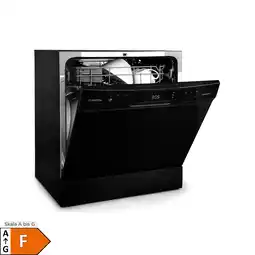 Netto Marken-Discount Amazonia 8 Neo Tischgeschirrspüler 8 Programme LED-Display Schwarz Angebot