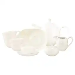 Netto Marken-Discount Seltmann Weiden Teeservice Savona Fine Diamond 15er Set Angebot