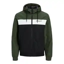 Netto Marken-Discount Jack & Jones Jacke Leichte Bomberjacke JJERUSH HOOD BOMBER Angebot