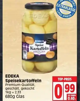 Edeka EDEKA Speisekartoffeln 680g Angebot