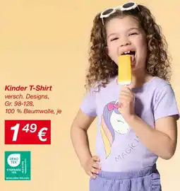 KiK Kinder T-Shirt Angebot
