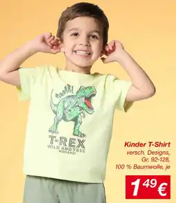 KiK Kinder T-Shirt Angebot