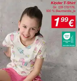 KiK Kinder T-Shirt Angebot