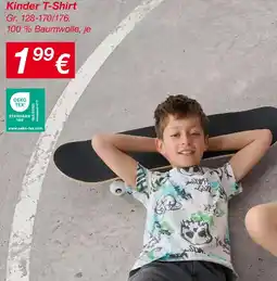 KiK Kinder T-Shirt Angebot