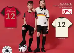 KiK Kinder Trikot-Set Angebot