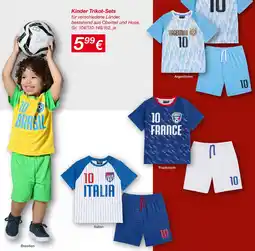 KiK Kinder Trikot-Sets Angebot
